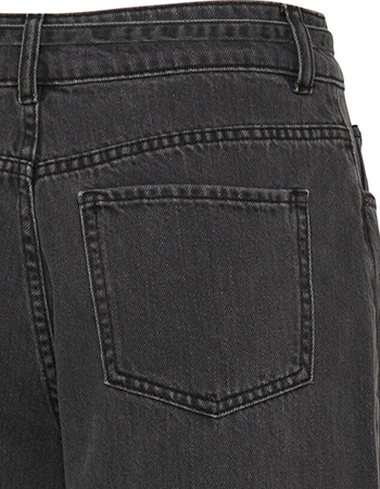 Jeans Bykimu Belt  Zwart detail