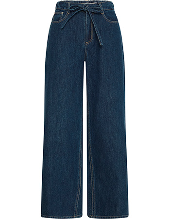 Jeans Bylukan Dark Blue Denim