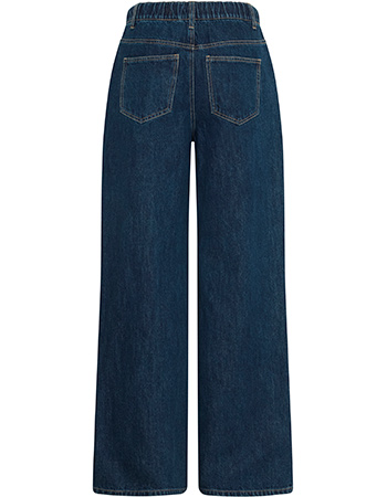 Jeans Bylukan Dark Blue Denim detail