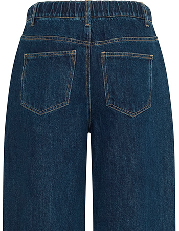 Jeans Bylukan Dark Blue Denim detail