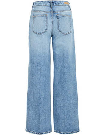 Jeans Bykyjla Mid Blue Denim detail