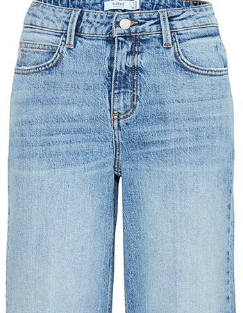 Jeans Bykyjla Mid Blue Denim detail