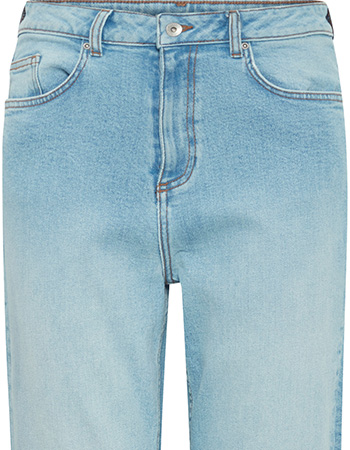 Jeans Byloetta Ligth Blue Denim detail