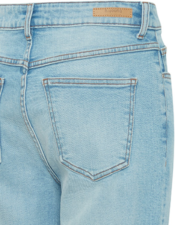 Jeans Byloetta Ligth Blue Denim detail