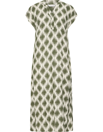 Jurk Lang Bymmjoella Ogee Ikat Kalamata