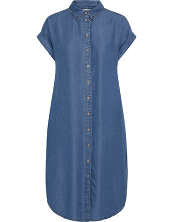 Jurk Bykosmo Mid Blue Denim