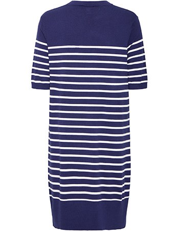 Jurk Bymmorla Medieval Blue Mix detail