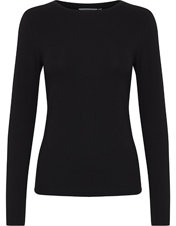 Longsleeve Bypamila Bio Black