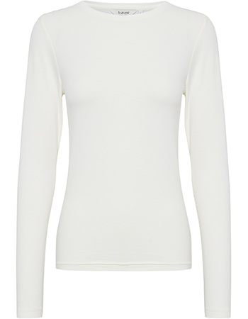 Longsleeve Bypamila Bio Off White