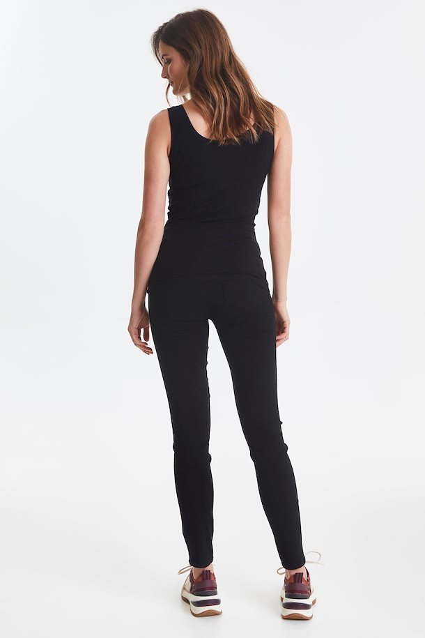 Tanktop Pamila Zwart