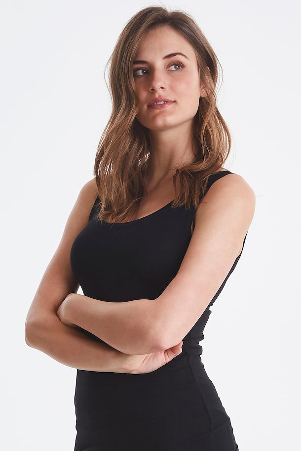 Tanktop Pamila Zwart