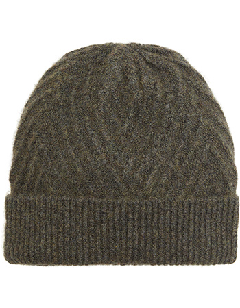 Beanie Bavalma Olive Night Melange