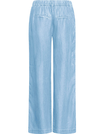 Jeans Pantalon Bykosmo WideLigth Blue Denim detail