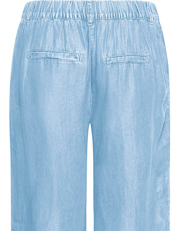 Jeans Pantalon Bykosmo WideLigth Blue Denim detail