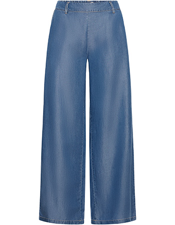 Pantalon Bykosmo Wide Mid Blue Denim