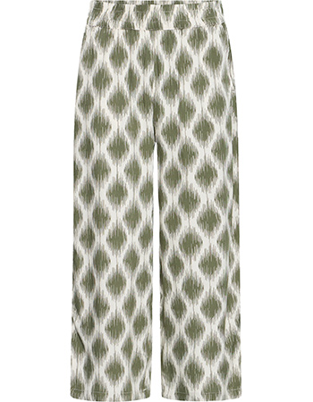 Pantalon Bymmjoella Crop Ogee Ikat Kalamata