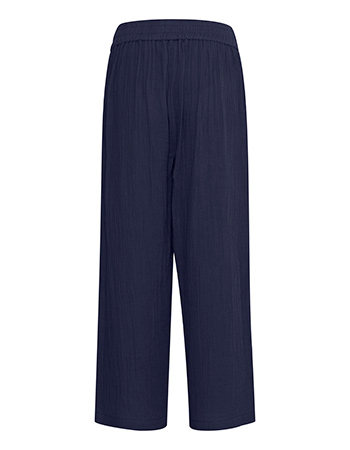 Pantalon Frmanua Donkerblauw detail