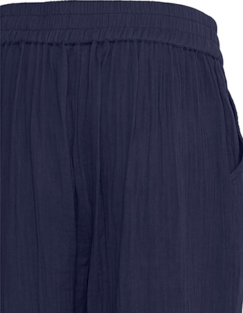 Pantalon Frmanua Donkerblauw detail