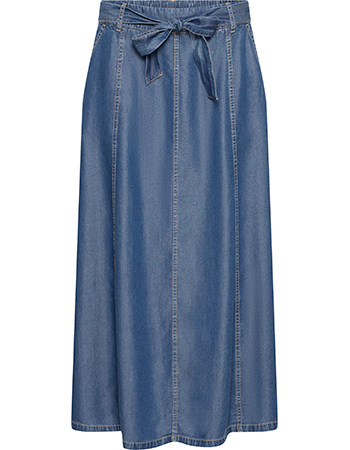 Rok Wide Bykosmo Mid Blue Denim
