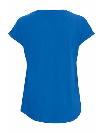 T&#8209;shirt Pamila Nautical Blue detail