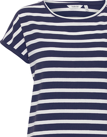 T‑shirt Pamila Copenhagen Night Stripe detail