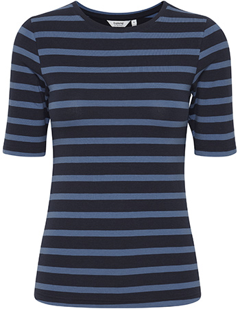 T&#8209;shirt ByPamila Stripe Blue