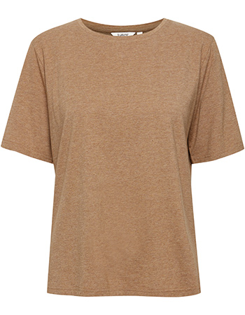 T&#8209;shirt Bypamila Tiger's Eye Melange