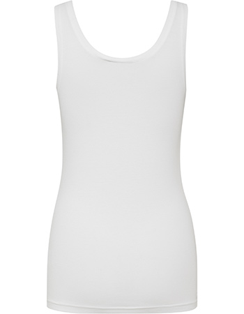Tanktop Pamila Wit detail