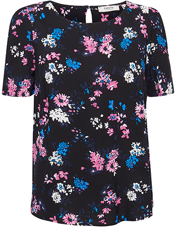 Blouse Bymmjoella O Zwart Mix