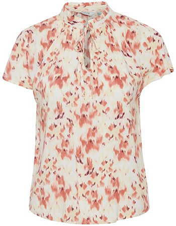 Blouse Bymmjoella Frill Italian Straw Mix