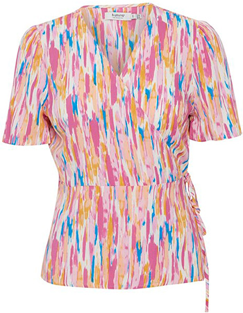 Blouse Bymmjoella Wrap Pink Sachet Mix
