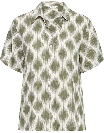 Blouse Bymmjoellt Ogee Ikat Kalamata