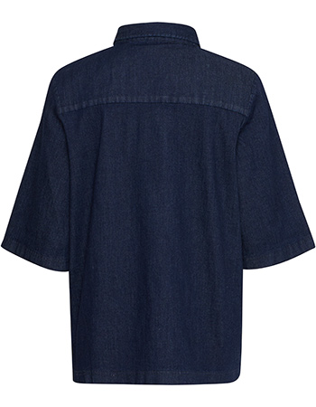 Blouse Short Chigago  Denim detail