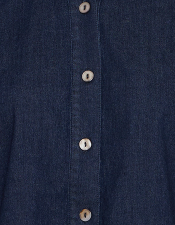 Blouse Short Chigago  Denim detail