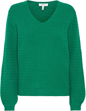Trui Bymilo V Cadmium Green