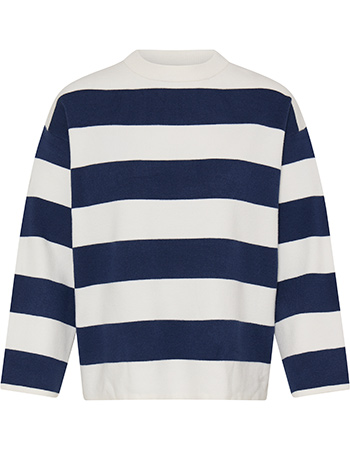 Trui Byotari Stripe Medieval Blue Stripe