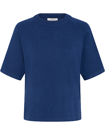 trui Korte Mouw Bymmorla  Medieval Blue