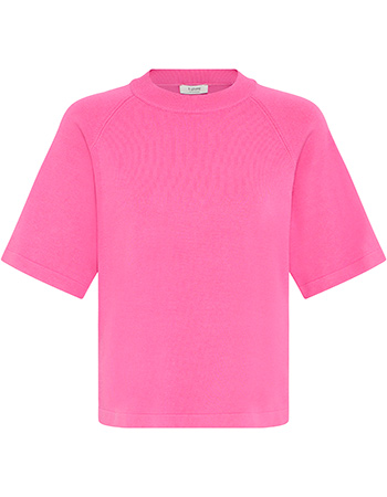Trui Korte Mouw Bymmorla Phlox Pink