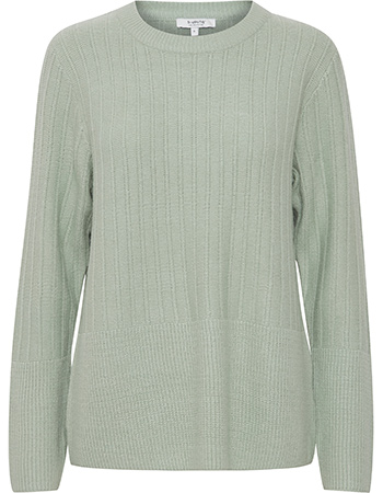Trui Bymilo O Frosty Green Melange