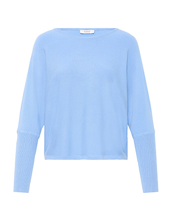 Trui Morla Batsleeves Robbia Blue