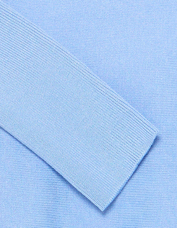 Trui Morla Batsleeves Robbia Blue detail