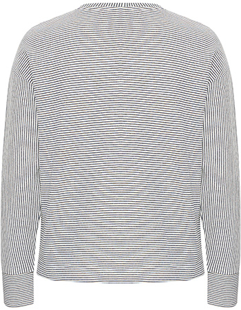 Trui Bypaxi Birch Mix detail