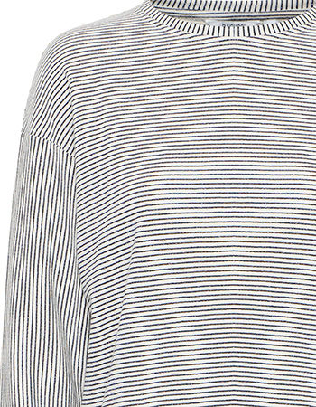 Trui Bypaxi Birch Mix detail