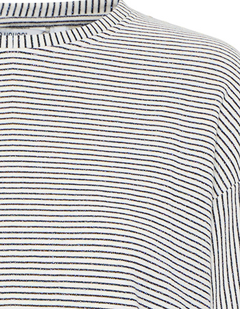 Trui Bypaxi Birch Mix detail