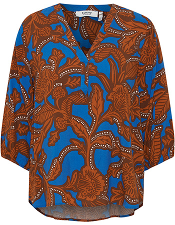 Blouse Byjosa Nebulas Blue Mix