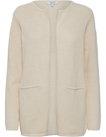 Vest Open Bymikala Structure Birch