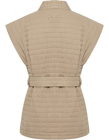 Vest Byestino Roasted Cashew detail