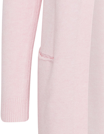 Vest Bynonina Roseate Melange detail