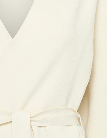 Vest Byotari Belt Birch detail