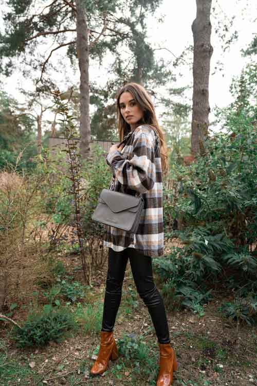 Tas Vegan Charlie Dark Grey